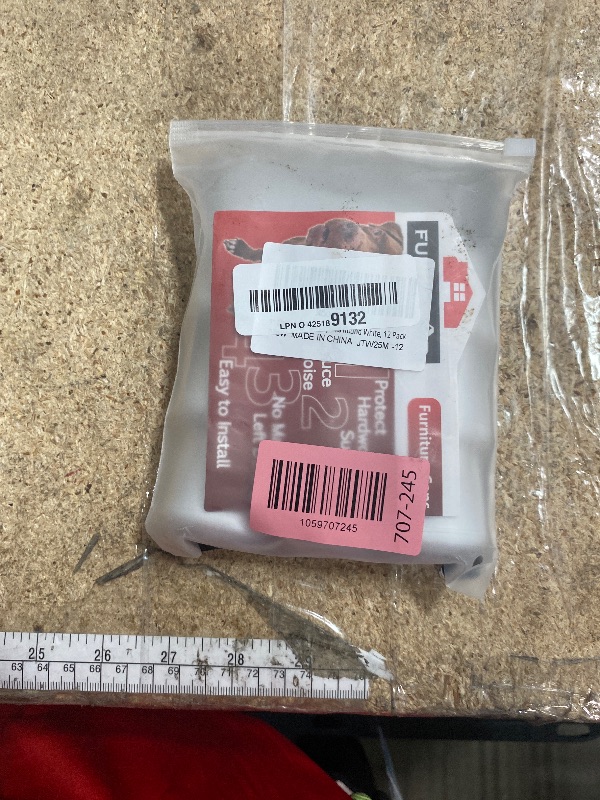 Photo 1 of 1" Chair Leg Tips Caps, Non-Slip Rubber Leg Tips, Stool Leg Protectors Cap, Folding Metal Chair Leg Tip Replacement, Chair Leg Floor Protectors Round White, 12 Pack