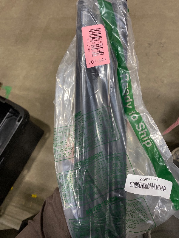 Photo 1 of ***MISSING ASSEMBLY PIECES*** Supforce Closet Rods for Hanging Clothes, 17 to 84 Inches Stepless Adjustable Metal Closet Rod, 1.3 Inches Heavy Duty Clothes Hanging Rod for Closet Wardrobes Laundry RV