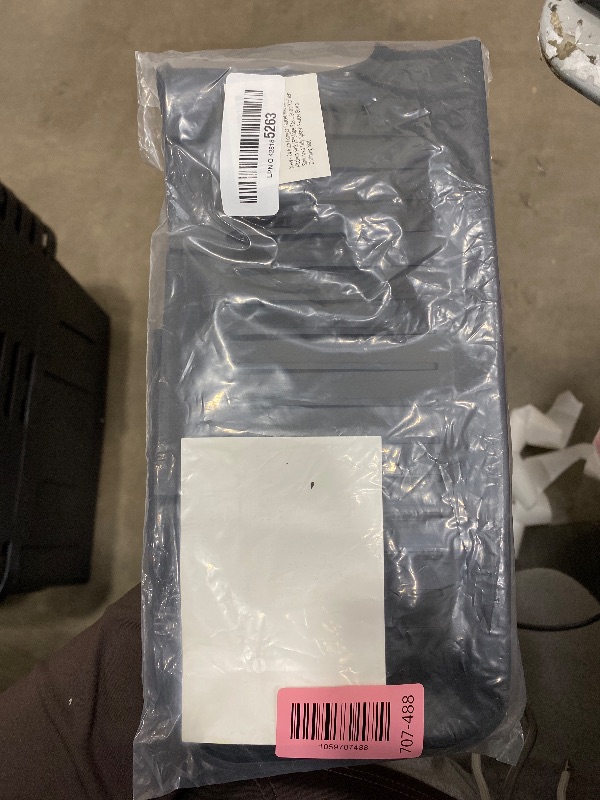 Photo 1 of 24 Inch Longer Faucet Mat for Kitchen Sink, 5° Slope Fast Self-draining, Kitchen Sink Splash Guard Silicone Sink Faucet Mat Splash Guard Kitchen Sink Area Tidy Splash Faucet Guard Draining Mat