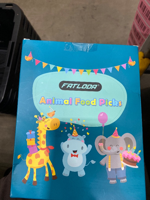 Photo 1 of 156PCS Animal Food Picks for Kids Bento Box Accessories, FATLODA Fun Kid Food Picks, Cute Fruit Toothpicks for Kids Lunch Accessories, Reusable Lunchbox Pick for Kid Toddler