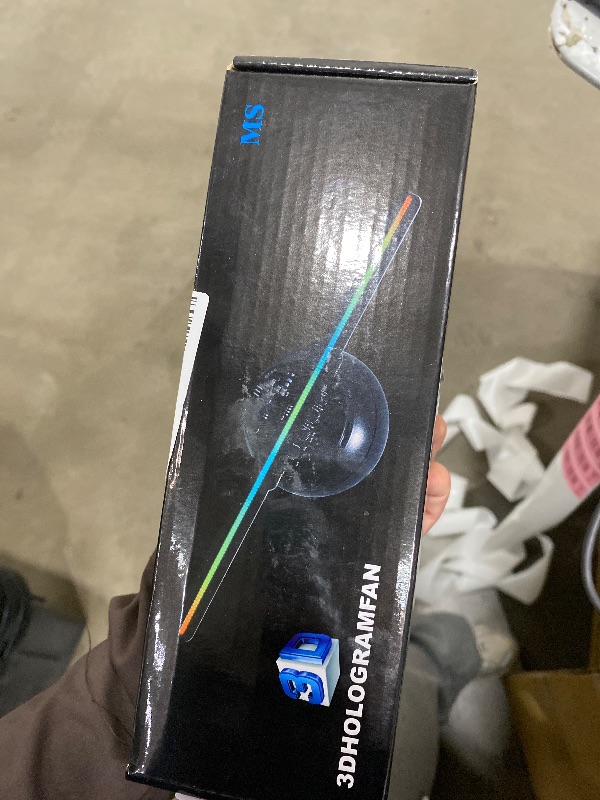 Photo 1 of 3DHologram Fan,Picture Fan Spinner with Bluetooth +Remote ,Hologram Projector HD LED with 700 Video Library ,Holographic Fan for Halloween,Home Decorations,Anime character projection,Parties