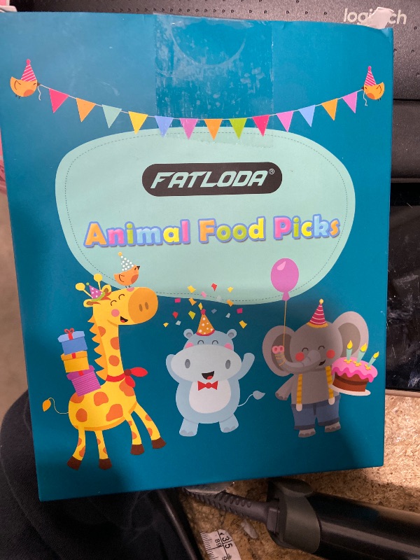 Photo 1 of 156PCS Animal Food Picks for Kids Bento Box Accessories, FATLODA Fun Kid Food Picks, Cute Fruit Toothpicks for Kids Lunch Accessories, Reusable Lunchbox Pick for Kid Toddler