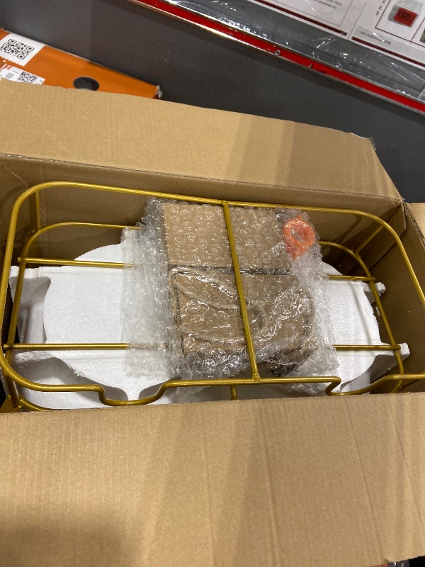 Photo 1 of 1 Gallon Glass Drink Dispenser Set of 2 – Drink Dispensers for Parties, Beverage Dispenser with Stand & 100% Leakproof Spigot, Ideal for Lemonade, Juice, Iced Tea, Laundry Detergent Dispenser