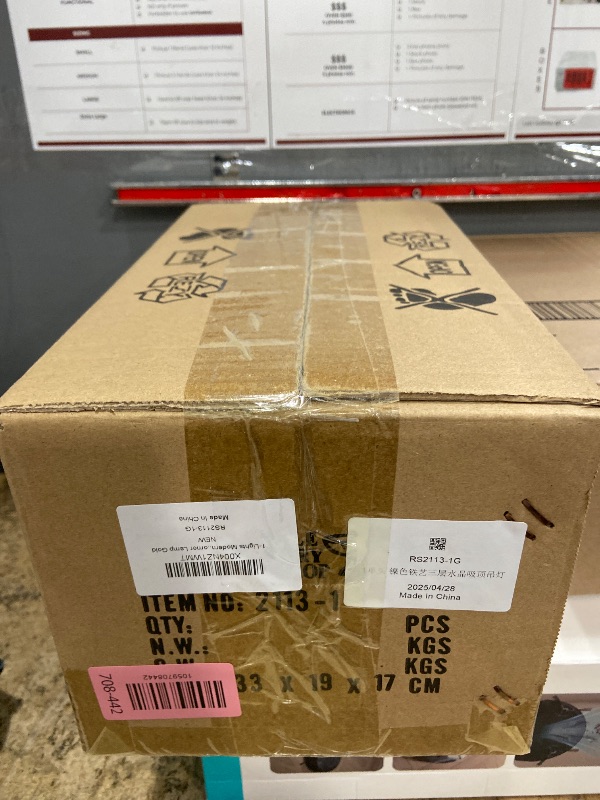 Photo 1 of 1-Lights Modern Crystal Pendant Lights for Kitchen Island LED Dimmable Glam Pendant Lighting Chandelier for Dining Room Hallway Corner Lamp Gold