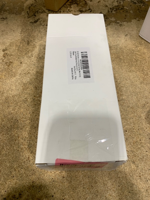 Photo 1 of *****PARTIAL SET/ ONLY 4 PAIRS***** JOYNÉE 8 Pairs Mens Crew Work Cushion Socks Long Athletic Running Socks Workout Breathable Socks,White,Sock Size:10-13