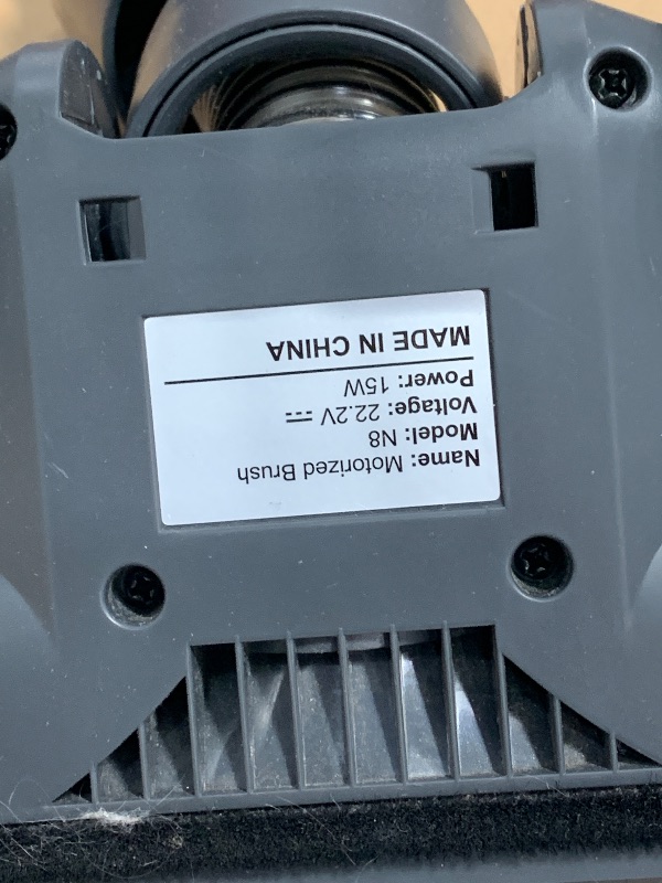 Photo 1 of **LIGHT HAIR IN VACCUUM**
N8 Cordless Vacuum Cleaner,Lightweight Stick Vacuum with Powerful Suction,2200mAh Battery,40 Mins Runtime,Self-Standing,Rechargeable Vacuum Cleaners for Home Hardwood Floor Carpet Pet Hair (Gold)