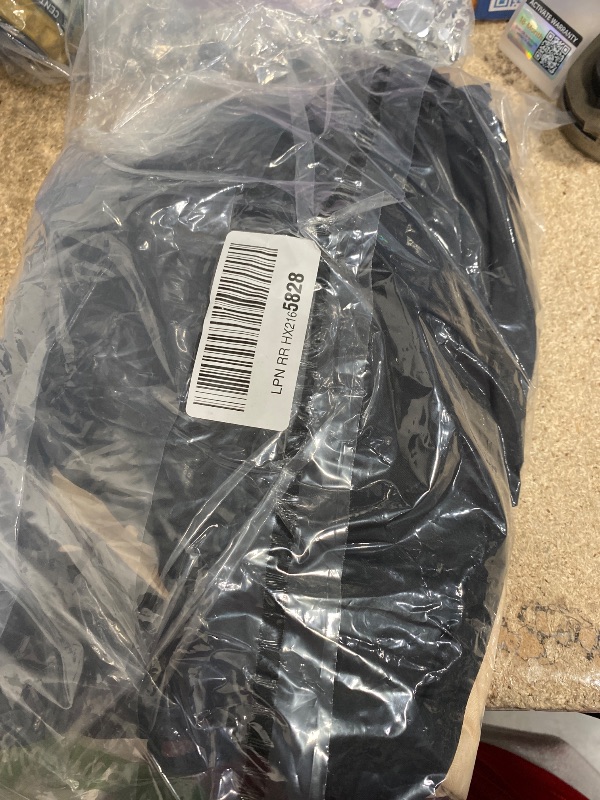 Photo 1 of ***ODOR **** FLAXMAKER Women's One Piece Bathing Suit Petal Hollow V Neck Swimsuit and Skirt (Black Swimsuit and Skirt, L)