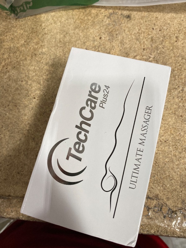 Photo 1 of ****MISSING SIMULATOR**** TechCare TENS EMS Muscle Stimulator – Dual Channel Rechargeable Unit with 24 Modes & 20 Intensity Levels for Pain Relief, Back & Sciatica Therapy, Muscle Recovery & Massage