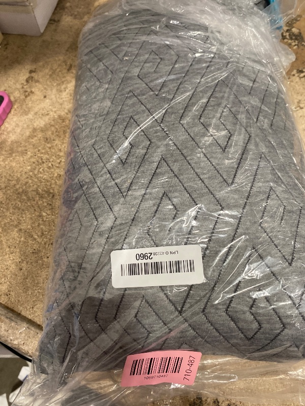 Photo 1 of 1 MIDDLE ONE Travel Pillow for Sleeping Camping, Memory Foam Small Pillow with Breathable Cover for Backpacking, Airplane, Car (17.5 x 12 Inch)