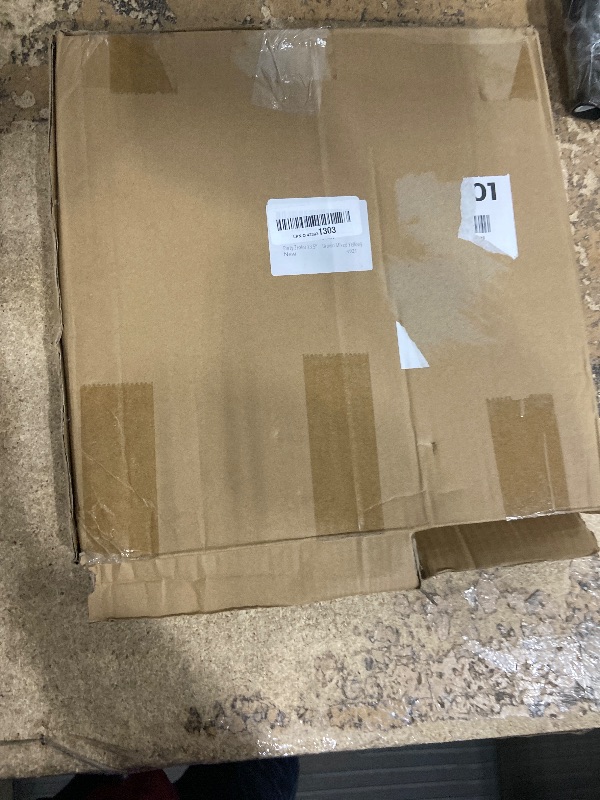 Photo 1 of 1 Pack Metal Mosaic Round Side Table Small 13.4" End Patio Round Accent Table Garden Corner Stand for Small Spaces Weather-Resistant for Balcony Plant Stand Indoor Outdoor