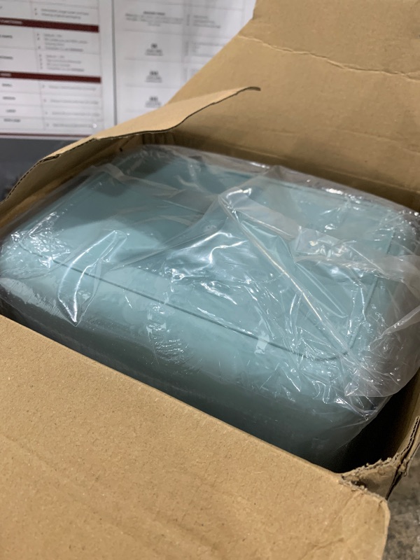 Photo 1 of ?Tgeyd Chicken Feeder and Chicken Waterer Set (3 Gallon/26 Pounds) - Hanging Automatic Chicken Feeder No Waste - Chicken Coop Accessories - Poultry Waterer