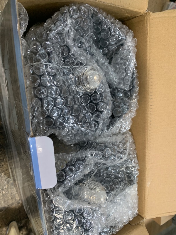 Photo 1 of 4 Pack LED Garage Light, 200W 20000LM 6500K LED Shop Lights, Garage Lights Ceiling Led with 6+1 Deformable Panels, Screw in E26/E27 Socket Bulb for Warehouse, Workshop, Basement, Barn Lighting