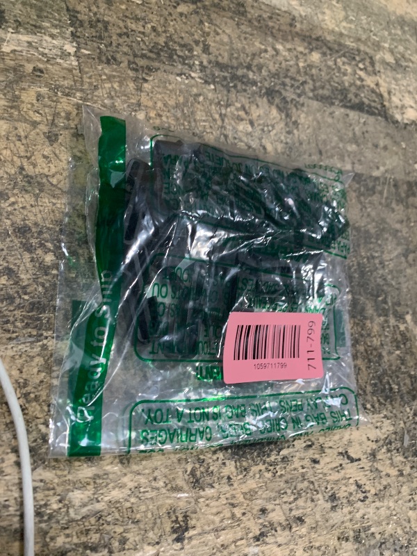 Photo 1 of 1-1/2" Plastic Webbing Ending Clip, 20 Pack Tactical Molle Belt Clip Hook, Hiking Camping Outdoor Backpack Strap Keeper Clips Slip Clip Buckle Helmet Goggle Strap Clip Replacement