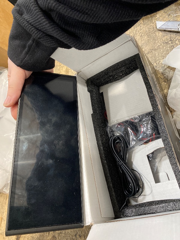 Photo 1 of [Car Tablet 2025] 9.26" Apple Carplay&Android Auto with 4K Front Dashcam+1080P Reverse Camera,Car Play Screen-Super Link,Bluetooth,G-Sensor,Dual Loop Recording,Mirror Link for 99% car