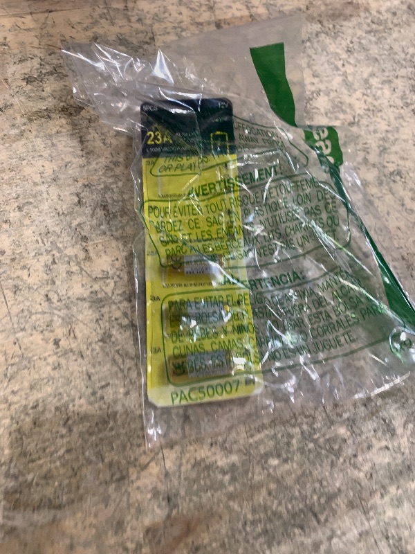 Photo 1 of *ONLY 3* 23A 12 Volt Battery 12V Alkaline Battery 5 Count,23A 12v Battery for Remote