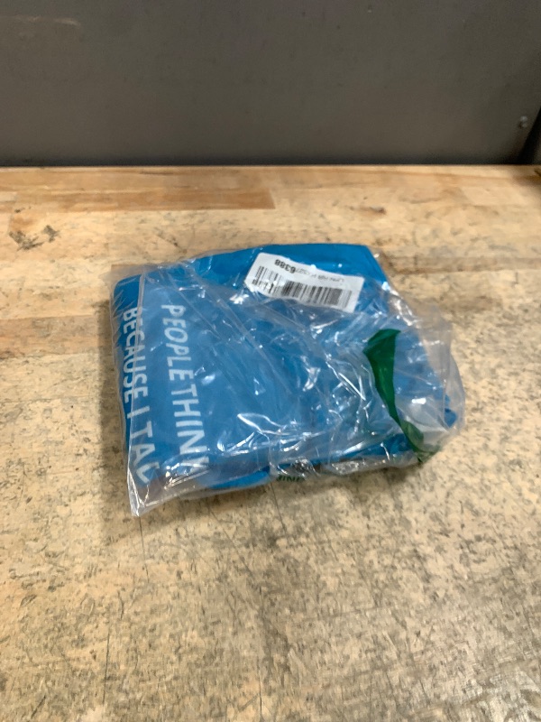 Photo 1 of *BLUE* People Think I'm Crazy Because I Talk To My Dogs T-Shirt Medium