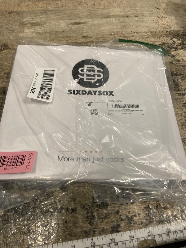 Photo 1 of ***PARTIAL SET ONLY 4*** SIXDAYSOX No Show Socks for Women 5 Pack Ultra Low Cut Liner Socks with Non-Slip Heel Grips Size 9-11(Black,Nude,Gray)