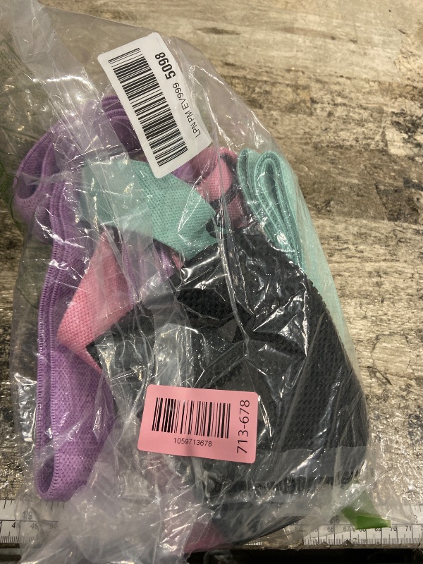 Photo 1 of ******MISSING 3 SMALLER BANDS****** STANDROCK Fabric Resistance Bands for Working Out, 3 and 4 Levels Booty Bands Long Resistance Bands for Women and Men | Elastic Bands for Exercise Bands Resistance Workout Bands Resistance