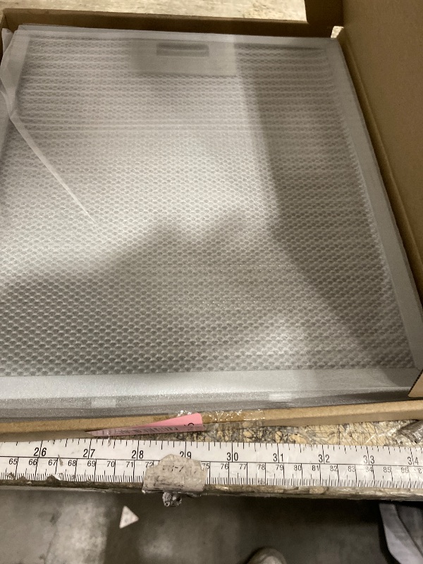 Photo 1 of [3-Pack]Updated W10169961A Range Hood Filter Replacement,10.5 x 12 Inch 5-Layer Aluminum Mesh Grease Filters Compatible with Whirlpool, KitchenAid,Jenn-Air Vent Hoods - Efficient Grease Blocking