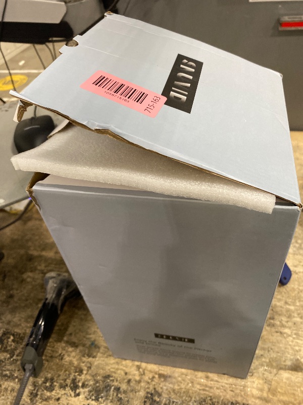 Photo 1 of 1 Gallon thickened Glass Pitcher with Lid and Spout, Borosilicate Glass Carafe for Hot/Cold Drink, Water Pitchers for Fridge, Extra Large Jug with Handle for Iced Tea, Coffee,Juice,Homemade Beverage