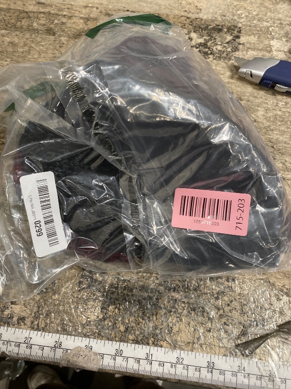 Photo 1 of ***GREY HAT IS MISSING *** MSDC 3 Pack Winter Hats for Men, Warm Fleece Lined Beanie for Men Women, Soft Thermal Cable Knit Hat Fashionable Cuffed Skull Cap for Cold Weather-02