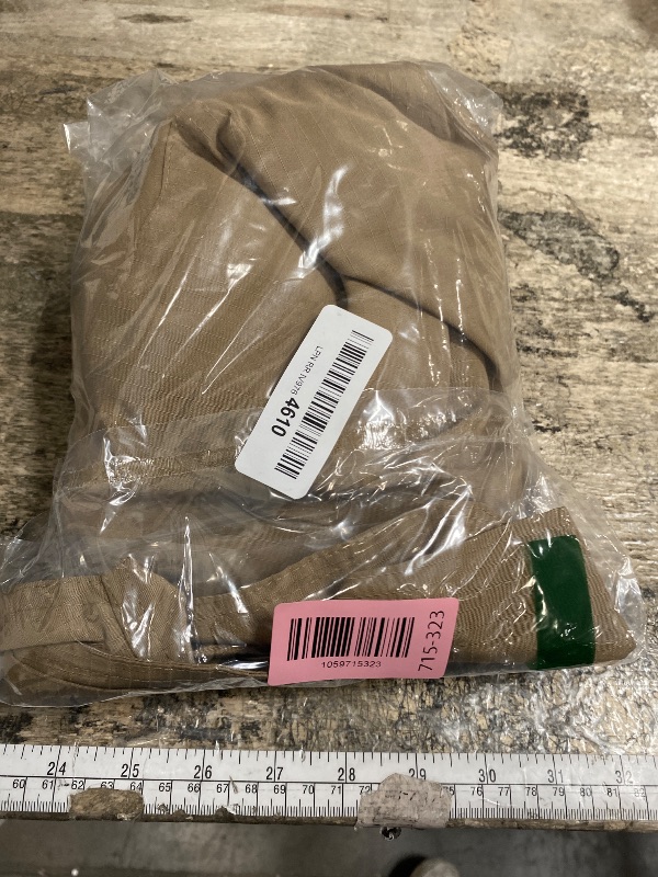 Photo 1 of ****RUNS SMALL*** AUTIWITUA Men's Waterproof Tactical Shorts Outdoor Lightweight Quick Dry Breathable Hiking Fishing Cargo Shorts Brown L