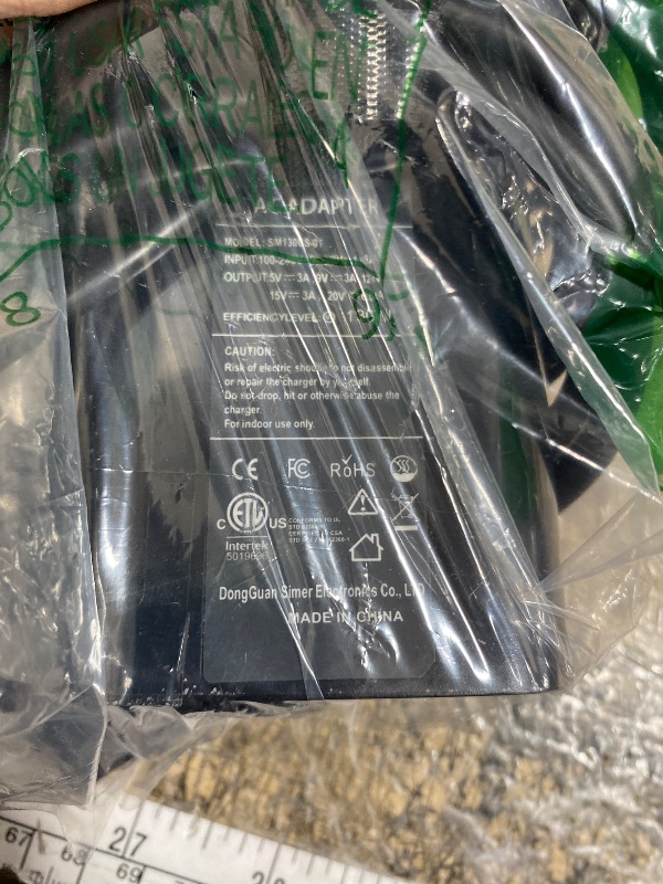 Photo 1 of 130W USB C Laptop Charger Compatible with Dell Precision 5570 5560 5550 5530 5760 5750 3560 Latitude 7410 7310 7210 9410 9510 5420 5520 5510 XPS 15 17 2in1 9575 9500 9700 Power Cord