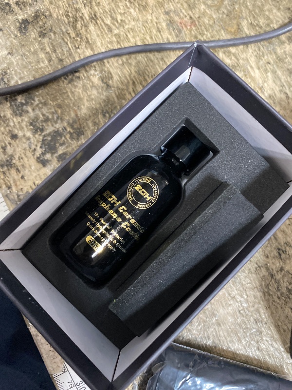 Photo 1 of 20H Professional Graphene Ceramic Coating for Cars (70ml) - 10+ Years Protection, Hydrophobic, Scratch & UV Resistant, High Gloss Finish - Professional-Grade Car Detailing Kit - Easy Application