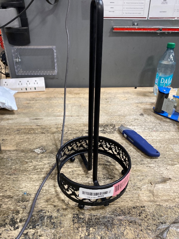 Photo 1 of  Paper Towel Holder Countertop, Kitchen-Towel-Holder FreeStanding with Non-Slip Base for Bathroom