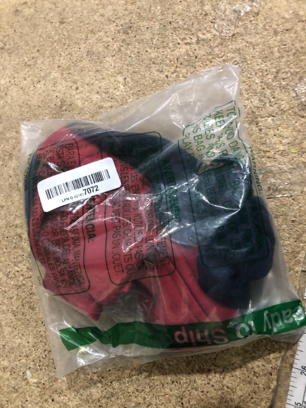 Photo 1 of 2 Pieces Winter Dog Hoodie Warm Small Dog Sweatshirts with Pocket Cotton Coat for Chihuahua Clothes Puppy Costume(S,Dark Blue, Wine Red)