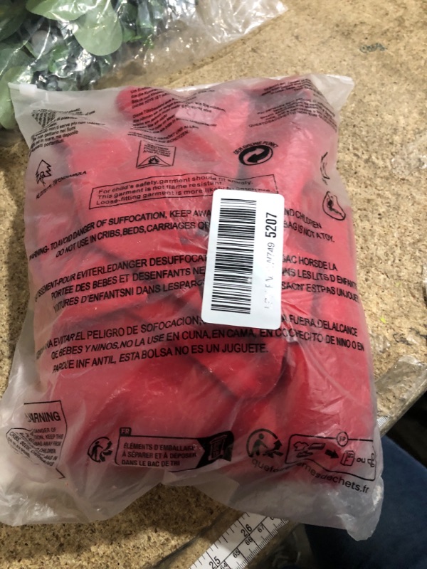 Photo 1 of **STYLE MAY DIFFER FROM STOCK PHOTO** Floerns Women's V Neck Double Breasted Cape Blazer Split Sleeve Elegant Blazer Dress Red Medium