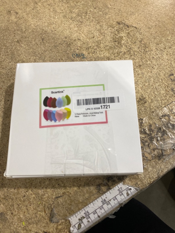 Photo 1 of 12 Pieces Professional Makeup Sponge Set,Latex Free Flawless Soft Setting Face Puffs,Multicolor Beauty Sponge Blender Cosmetic Applicator for Powder,Liquid,Facial Makeup Tools1059717026
