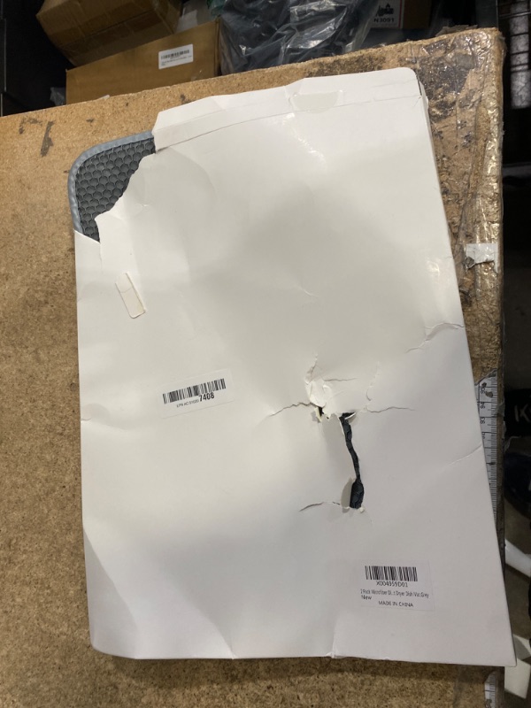 Photo 1 of 14.6*11.8 inch Microfiber Dish Drying Mat,2 Compact Ultra Absorbent Dish Mat Drying Kitchen Mat,Small Dish Drying Mats for Kitchen Counter,Draining Racks,Sinks (Gray)