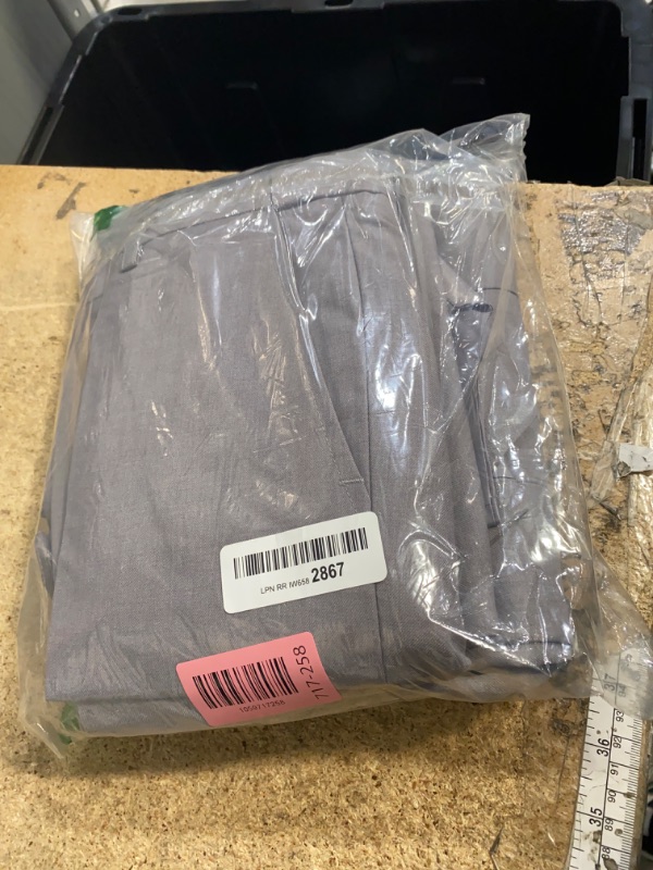 Photo 1 of ****BOTTOMS SIZE S & TOP IS SIZE M**** Men's Suit 3 Pieces Slim Fit Formal Business Wedding 2 Buttons Light Grey Blazer Vest Pants Set Tuxedo