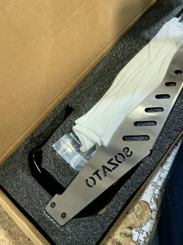 Photo 1 of *****MISSING ASSEMBLY PIECE***** SOZATO Starlink Mini Car Mount, Starlink Mini Roof Rack Mounting Kit with Full Metal Protection, Shock-Absorbing Foam, Adjustable U-Bolt Clamps, Starlink MIni Rack Mount for Cars, RVs, Boats, Trucks