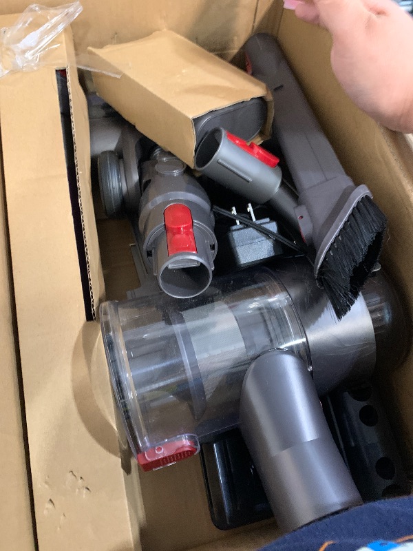 Photo 1 of (missing battery) VIAFLY Cordless Vacuum Cleaner, Upgraded 550W 45Kpa 60Mins Vacuum Cleaners for Home, Anti-Tangle Stick Vacuum