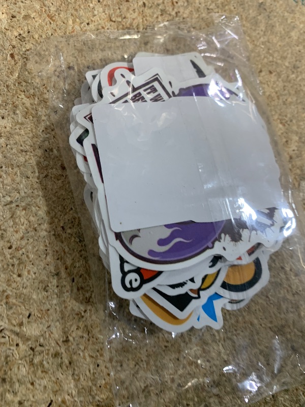 Photo 1 of 100 Decal Big Vinyl Bomb Aesthetic Cool Cute Preppy Water Bottles Stickers Pack Bundles Tween Teens Mens Adults Vans Superman Bottle Laptop MacBook PC Sublime Skateboard Anime Cool Fun VW Kawaii Kids