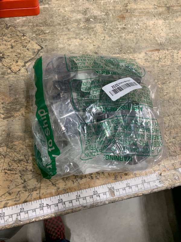 Photo 1 of (missing pieces) 9PCS Number Cookie Cutters Set,Stainless Steel Birthday Numbers 0-8(6 Reverses to 9),3Inches