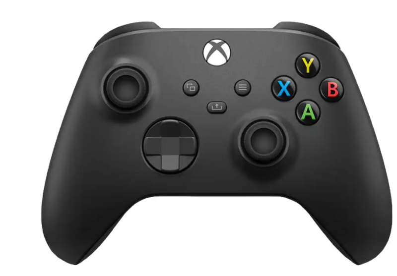Photo 1 of ***FOR PARTS/NON-FUNCTIONAL*** Microsoft - Xbox Wireless Controller for Xbox Series X, Xbox Series S, Xbox One, PCs, and Cloud-Enabled Devices - Carbon Black
