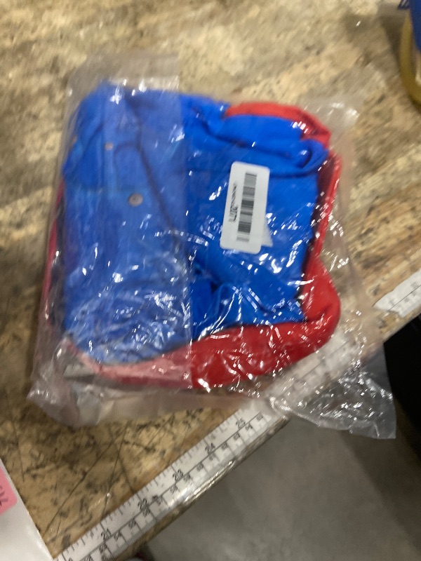 Photo 1 of ***MISSING ACCESSORIES *** GENGZYMAS Unisex Kids MARIO Onesie Children's Cartoon Halloween Costume