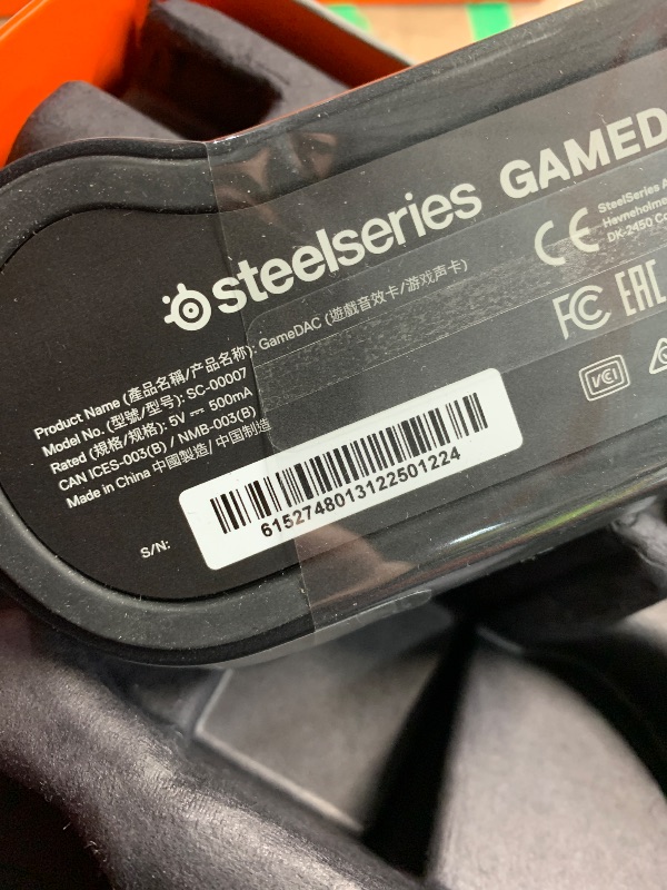 Photo 1 of ***(MISSING WIRE)***SteelSeries Arctis Nova ProMulti-System Gaming Headset - Premium Hi-Fi Drivers - Hi-Res Audio - 360° Spatial Audio - GameDAC Gen 2 - ESS Sabre Quad-DAC - Stealth Retractable Mic - PC, PS5, PS4, Switch