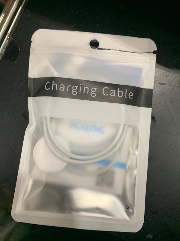 Photo 1 of ???? ???????? Magnetic Charging Cable for Apple Watch Charger,[USB C Port] Wireless Charging Cable Compatible with iWatch Series Ultra/10/9/8/7/6/SE/SE2/5/4/3/2[3.3FT]-White
