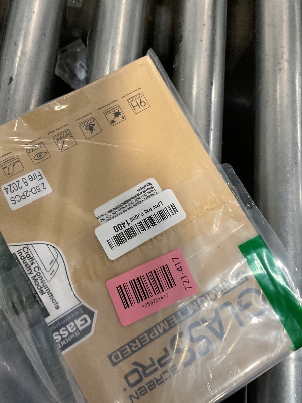 Photo 1 of [ 2 Pack] Maomini Tempered Glass Screen Protector for Kindle Fire HD 8 / hd 8 plus Tablet 2024 2022 2020 release 14th 12th 10th Generation shockproof high Definition Protector (Clear, 8 Inch Fire 8 2024/2022/2020)