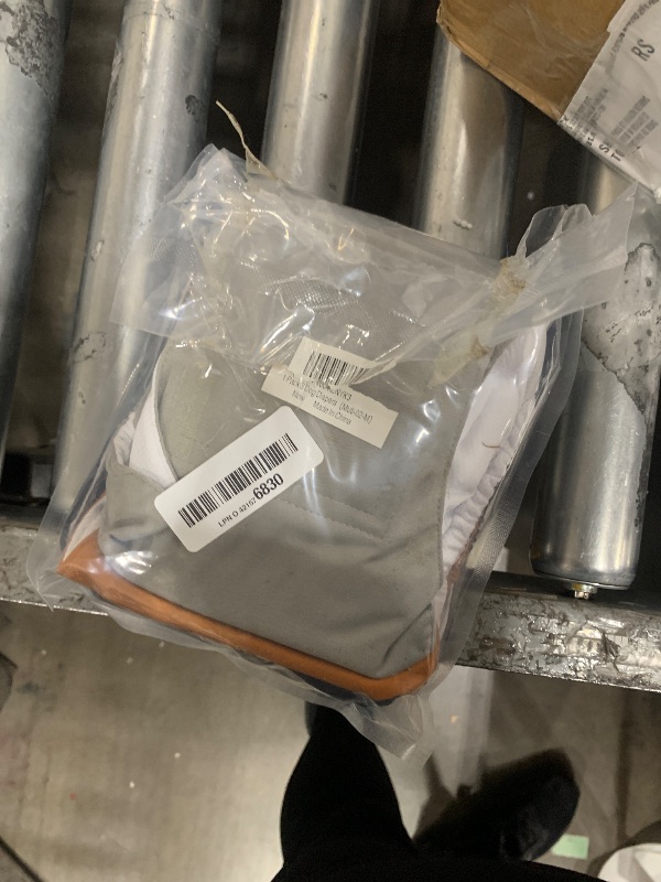 Photo 1 of 1 Pack 3 Reusable Dog Diapers Washable Male Belly Bands for Dogs, High Absorbing Male Dog Doggie Puppy Wraps (Medium, Black Brown Light Gray)