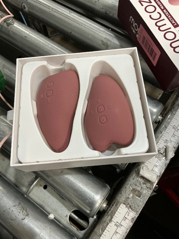 Photo 1 of ***(PARTS ONLY/ NON FUNCTIONAL)***Momcozy Double Lactation Massager Warming for Breastfeeding, Pumping, Heat & Vibration for Improve Milk Flow, Breastfeeding Essentials for Clogged Ducts, Engorgement