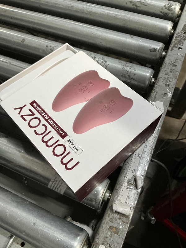 Photo 1 of ***(PARTS ONLY/ NON FUNCTIONAL)***Momcozy Double Lactation Massager Warming for Breastfeeding, Pumping, Heat & Vibration for Improve Milk Flow, Breastfeeding Essentials for Clogged Ducts, Engorgement