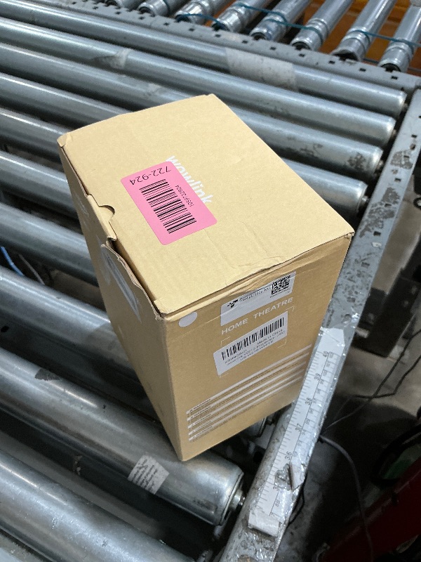 Photo 1 of [Built-in Apps & 2025 Upgraded] Mini Projector with WiFi 6 and Bluetooth 5.4 Support 4K 1080P Auto Keystone 180° Rotatable Projector Portable Compatibile with HDMI/TV Stick/Memory Stick/Laptop, White