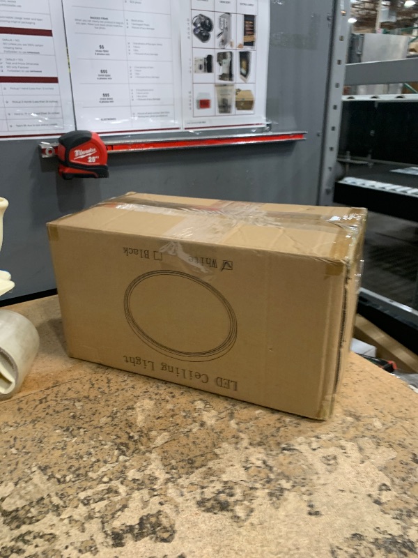 Photo 1 of *ONLY 13* WKONCLDY 16-Pack 7.5Inch LED Ceiling Lights, 5 Colors Selectable Flush Mount Ceiling Lights, Ultra Thin LED Ceiling Lights Fixtures 0.87Inch for Dinning Room