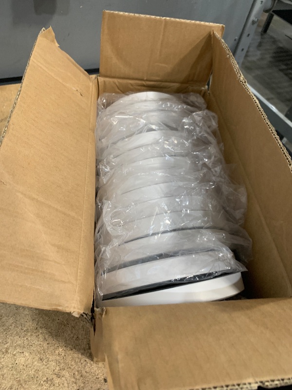 Photo 1 of *ONLY 13* WKONCLDY 16-Pack 7.5Inch LED Ceiling Lights, 5 Colors Selectable Flush Mount Ceiling Lights, Ultra Thin LED Ceiling Lights Fixtures 0.87Inch for Dinning Room