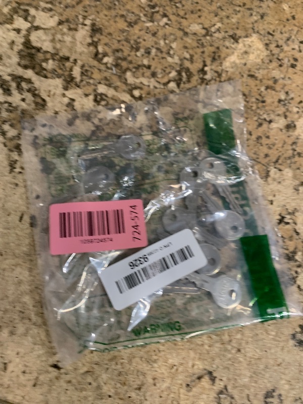 Photo 1 of *****KEYS ONLY NO LOCK****** Truck Tool Box Lock Replacement with Keys, Pickup Toolbox Latch Lock 10 Keys CH501, 16MM (5/8") Replacement Key (CH501)